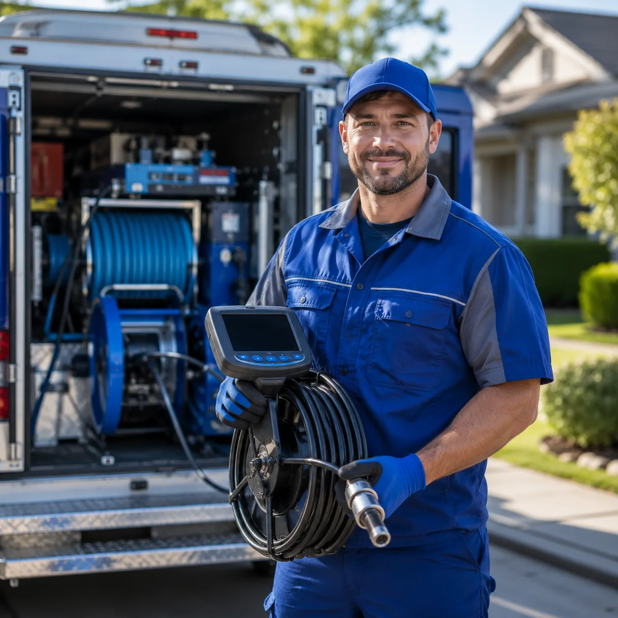 Local drainage restoration specialists in Odin, IL