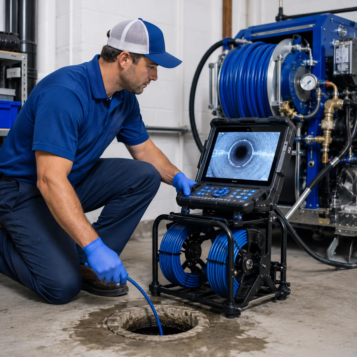 Drainage restoration professionals serving Odin, IL